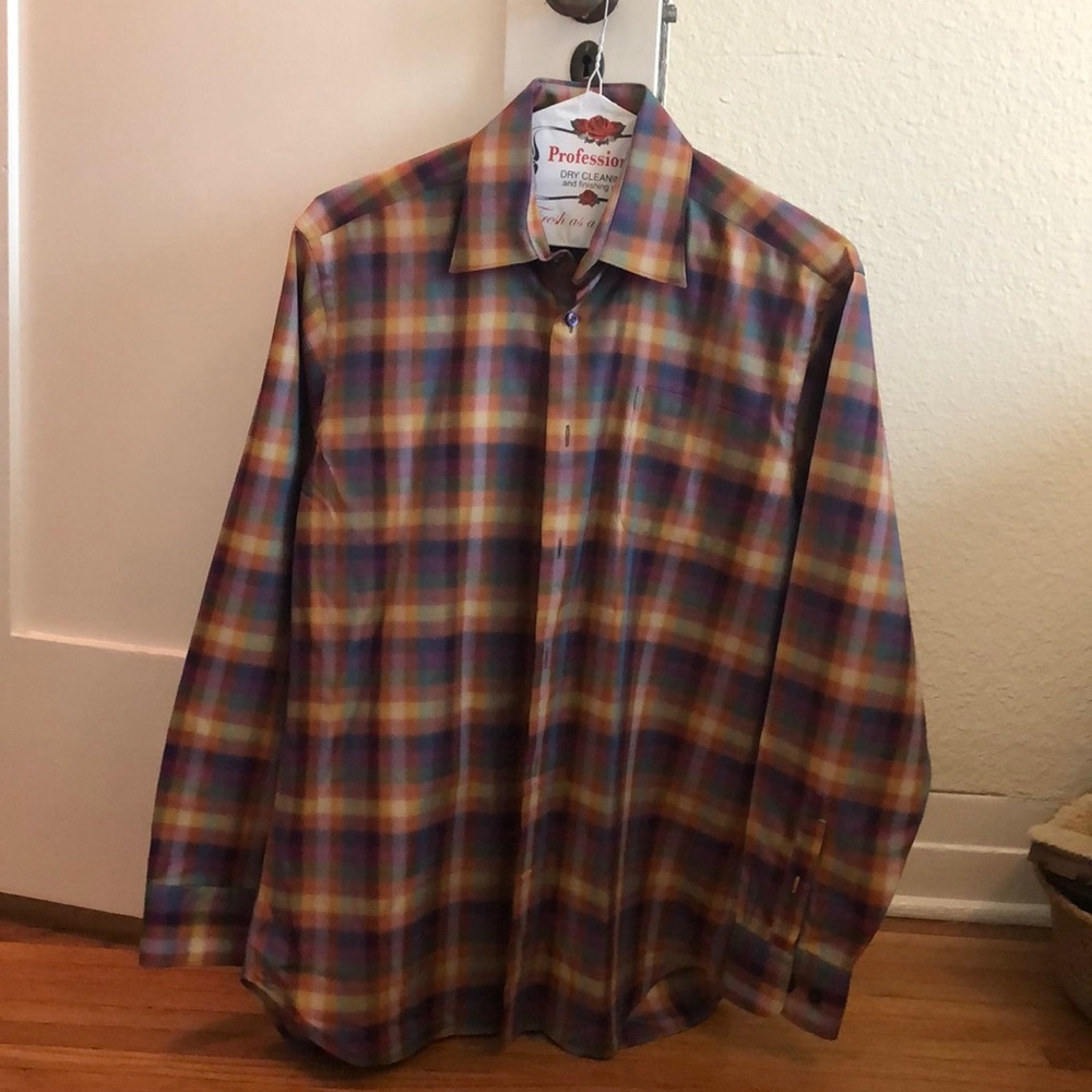 Robert Talbott(M) Dress Shirt